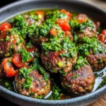 Italian Meatballs Chimichurri Sauce: A Flavor Explosion Recipe