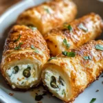 Jalapeño Cream Cheese Mozzarella Rolls You Can't Resist