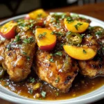 Jalapeño Peach Chicken with Sweet Heat