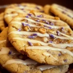Lavender Honey Crunch Cookies