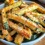 Low Calorie Air Fryer Zucchini Fries