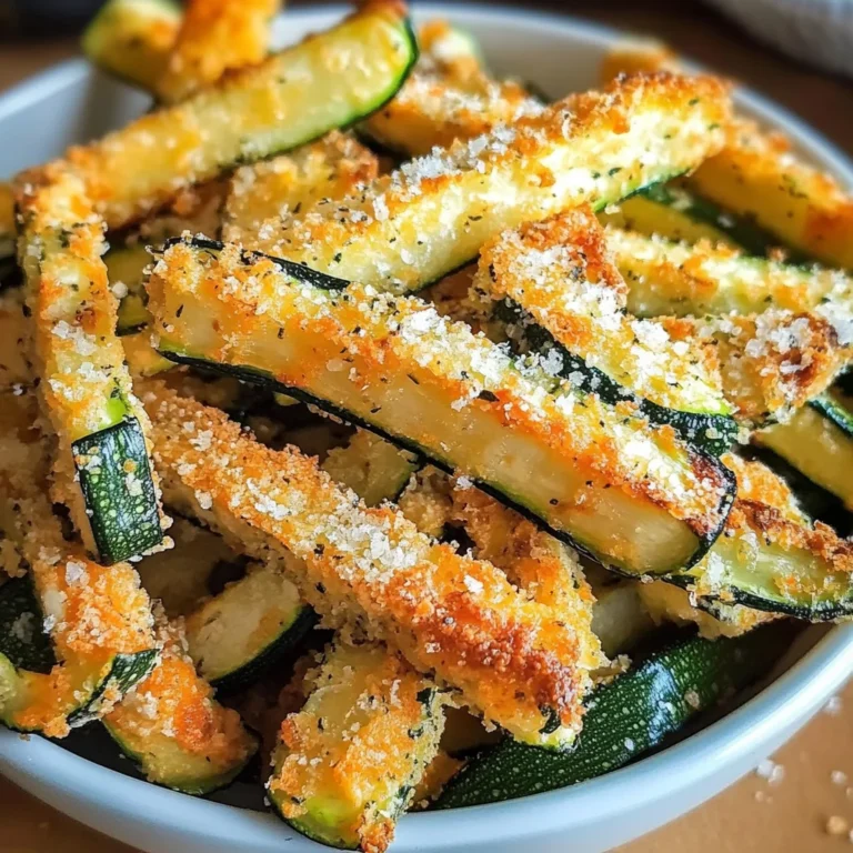 Low Calorie Air Fryer Zucchini Fries