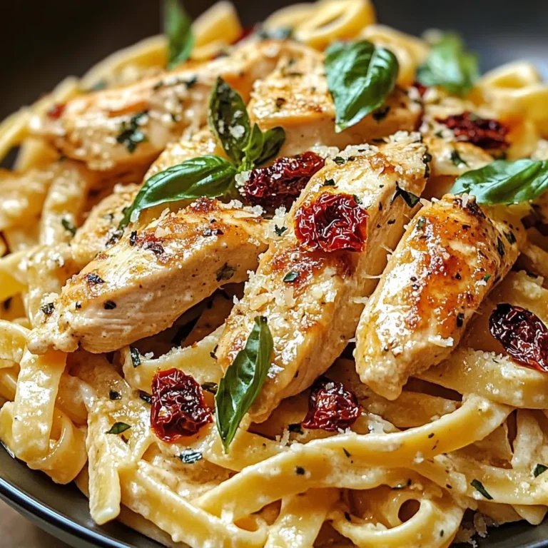 Marry Me Chicken Pasta: The Ultimate Recipe for Romance