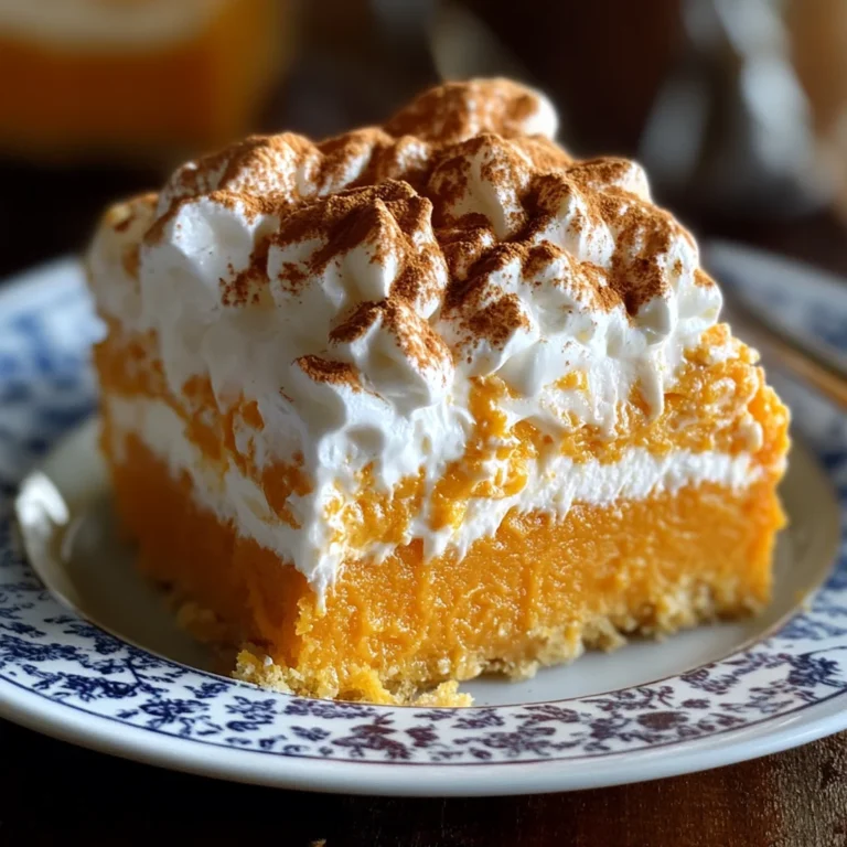 Melt-in-Your-Mouth Sweet Potato Tres Leches Awaits You!