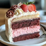 Neapolitan Cake