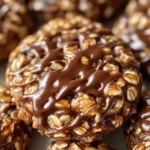 No-Bake Mini Oatmeal Cookies