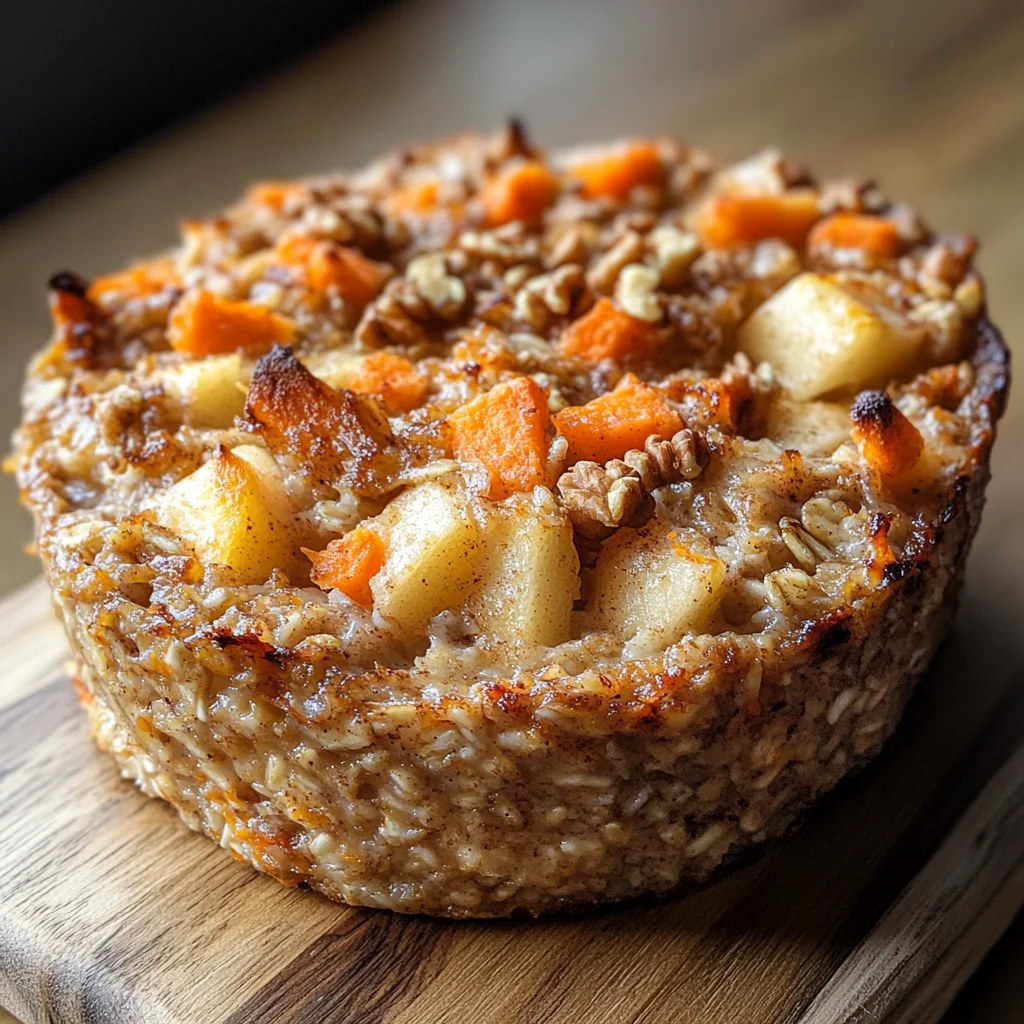 Oatmeal, apple and carrots: A sugar-free delight awaits!