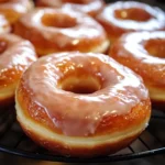 Old-Fashioned Sour Cream Doughnuts