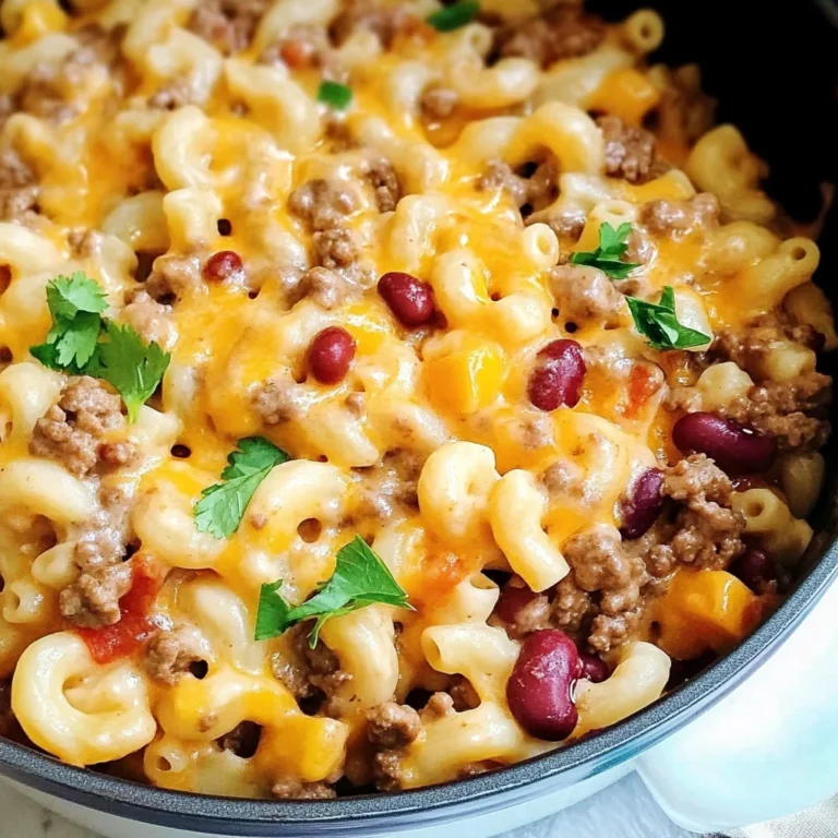One Pot Chili Mac and Cheese: An Incredible Ultimate Recipe
