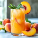 Peach Lemonade