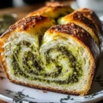 Pesto Swirl Bread