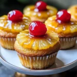 Pineapple Upside Down Cupcakes