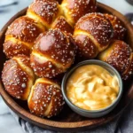 Pretzel Bites with Cheese