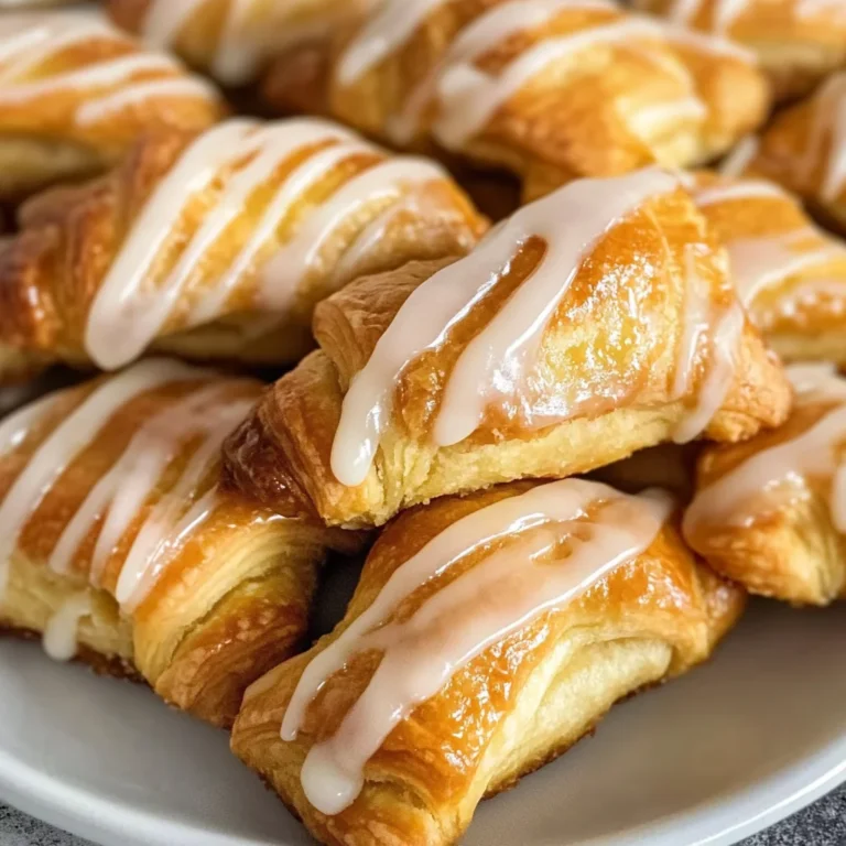 Pumpkin Maple Crescent Bites