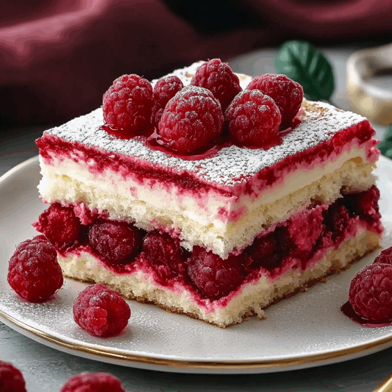 Raspberry Tiramisu