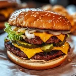 Sonic Double Smasher Burger: A Delicious Review and Guide