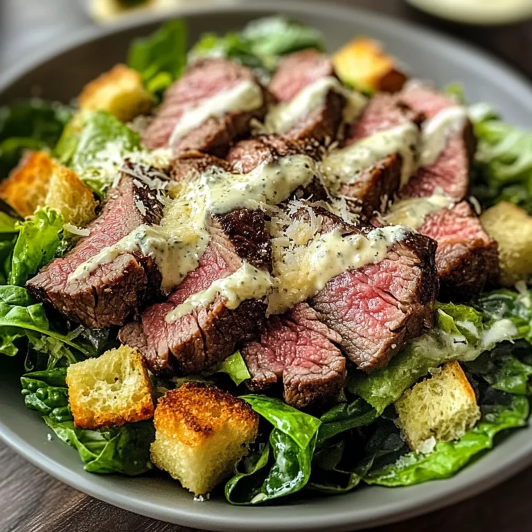 Steak Caesar Salad