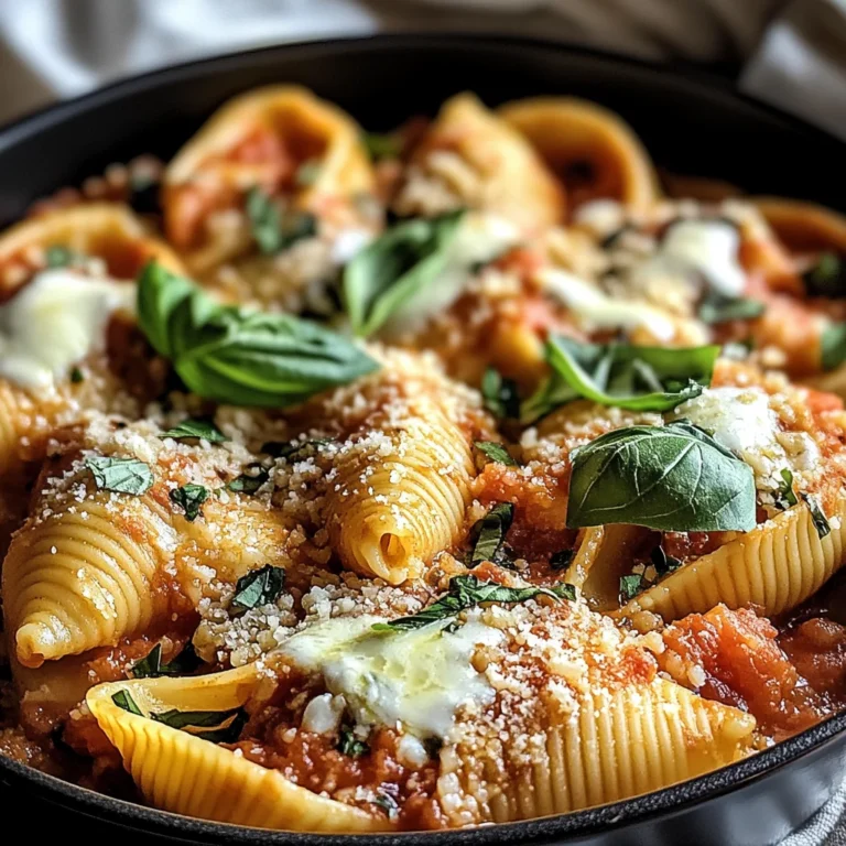 Stuffed Creamy Tomato Basil Pasta