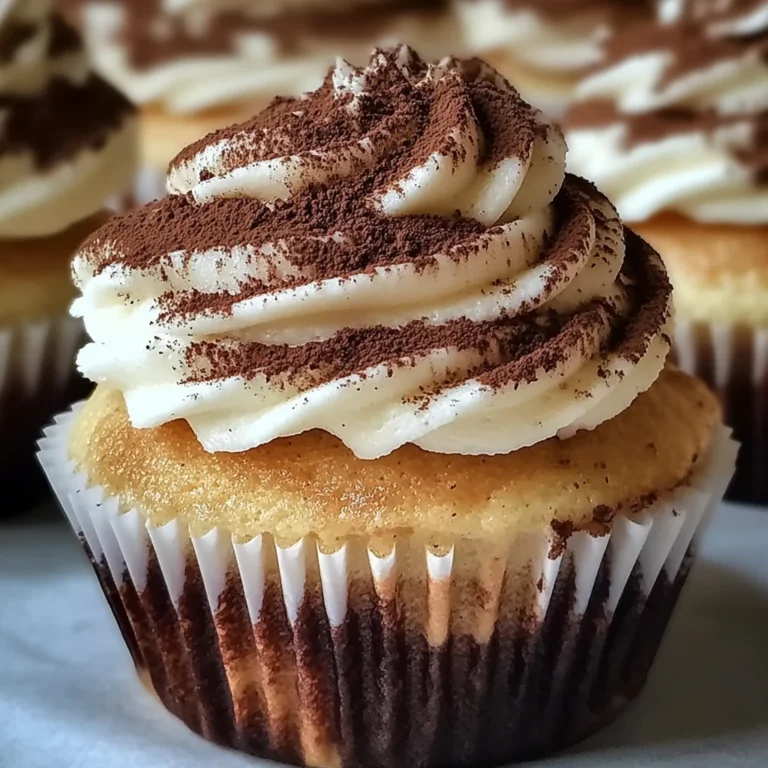 Tiramisu Cupcakes