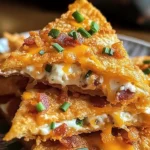 Turkey Turkey Bacon Cream Cheese Stuffed Doritos