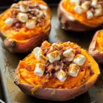 Twice Baked Sweet Potatoes