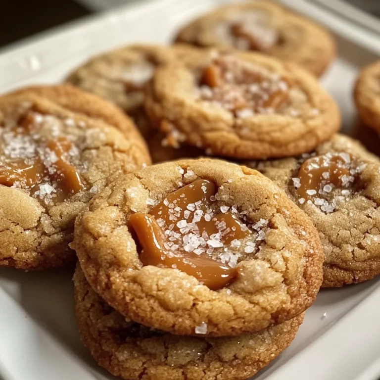 Ultimate Salted Caramel Cookies - 5 Secrets You Need!