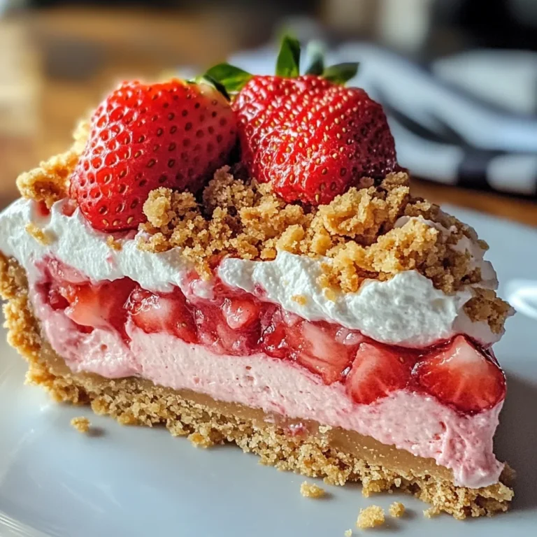 Ultimate Strawberry Crunch Cheesecake: No-Bake & Irresistibly Delicious