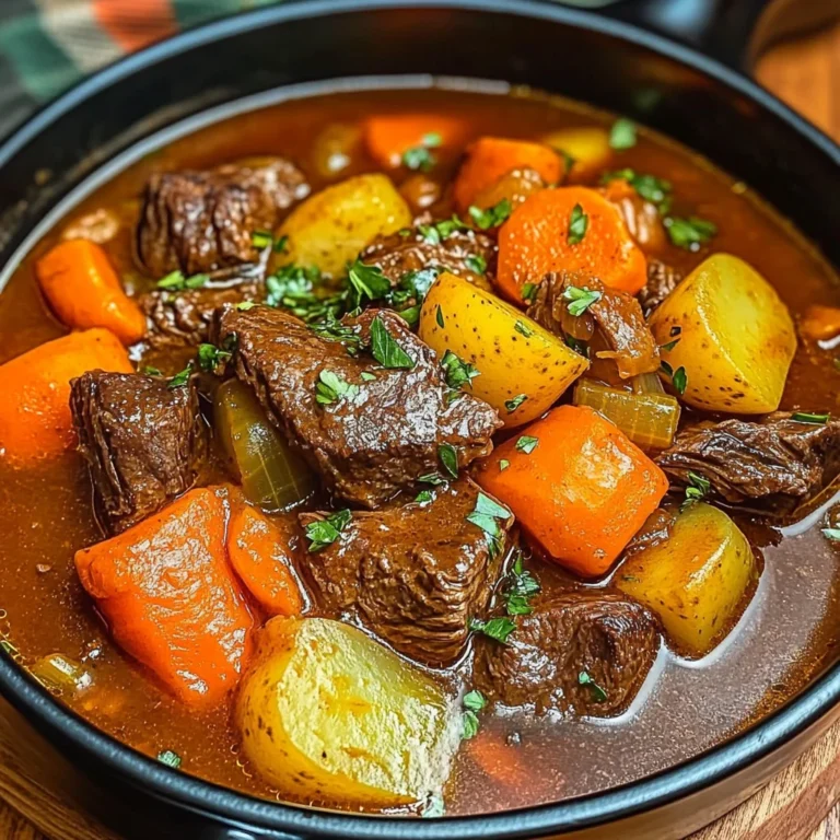 Witch’s Cauldron Beef Stew: An Incredible Ultimate Recipe
