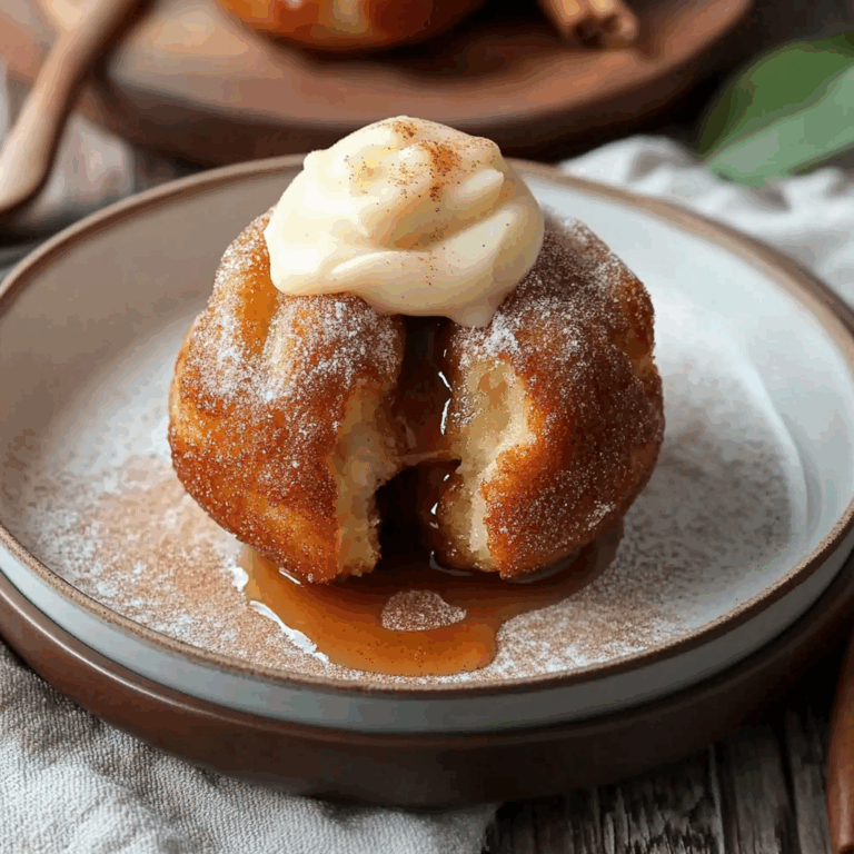 Brown Butter Apple Cider Donuts with Cinnamon Sugar