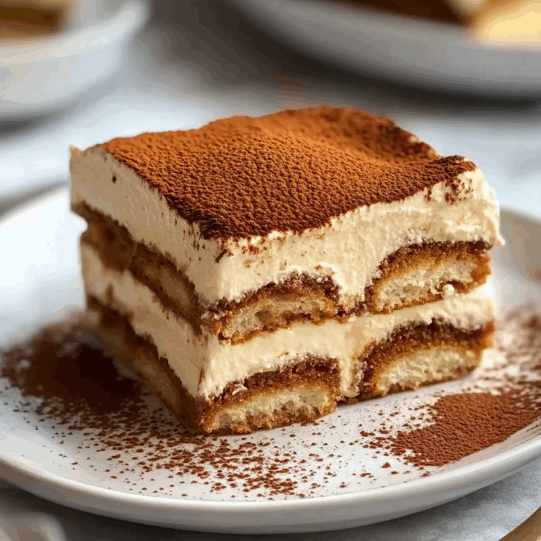 Pumpkin Spice Tiramisu Recipe