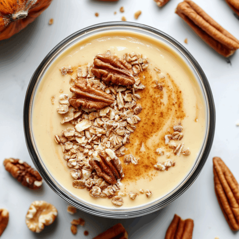 Easy Pumpkin Pie Yogurt Bowl