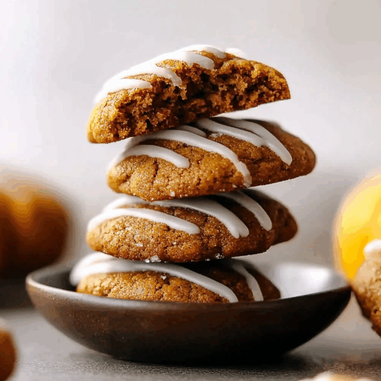 Chai Spiced Pumpkin Cookies