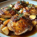 Apple Cider Chicken