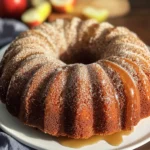 Apple Cider Donut Cake