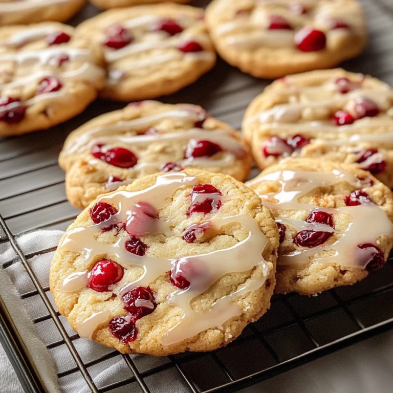 Best Christmas Cranberry Orange Cookies Recipe