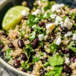 Black Bean Quinoa Salad Recipe