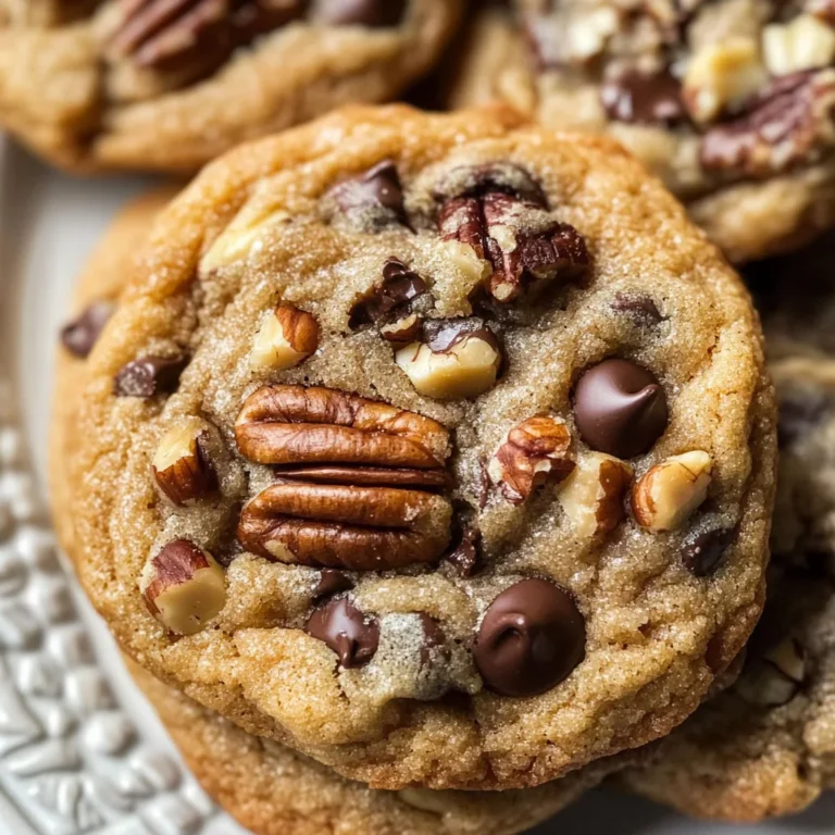 Brown Butter Pecan Cookies with Pecan Liqueur