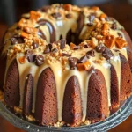 Butterfinger Bundt Cake