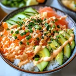 California Roll Sushi Bowls