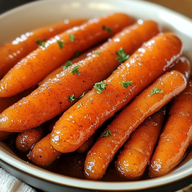 Candied Carrots