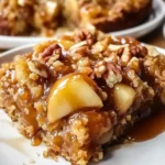 Caramel Apple Dump Cake Recipe