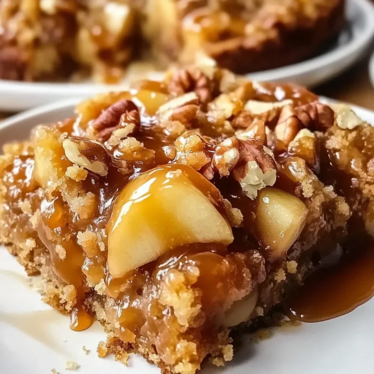 Caramel Apple Dump Cake Recipe
