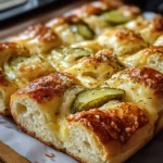 Cheesy Pickle Bread