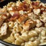 Chicken Bacon Ranch Pasta
