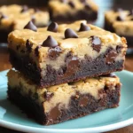 Chocolate Chip Cookie Brownies Recipe