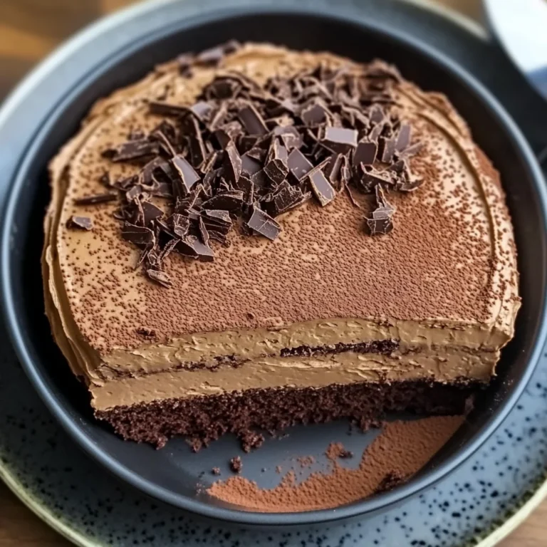 Chocolate Mousse Cake