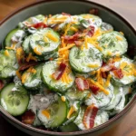 Classic Cucumber Ranch Crack Salad