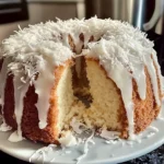 Coconut Cream Pound Cake