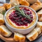 Cranberry Brie Dip