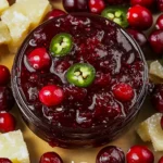 Cranberry Jalapeno Jam